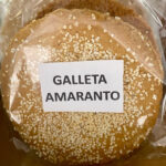GALLETA DE AMARANTO NATURAL